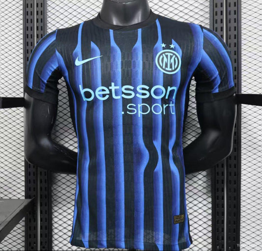 Inter Milan Maillot Domicile 25/26 - Version Player