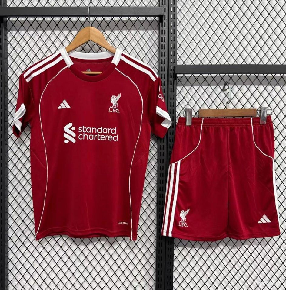 Liverpool FC Domicile 25/26 Enfant