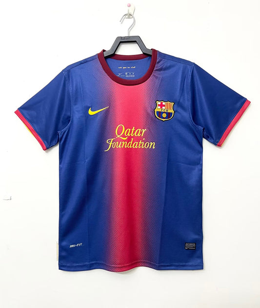 FC Barcelone Maillot Rétro 12/13