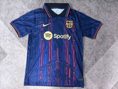 FC Barcelone Maillot Pré Match
