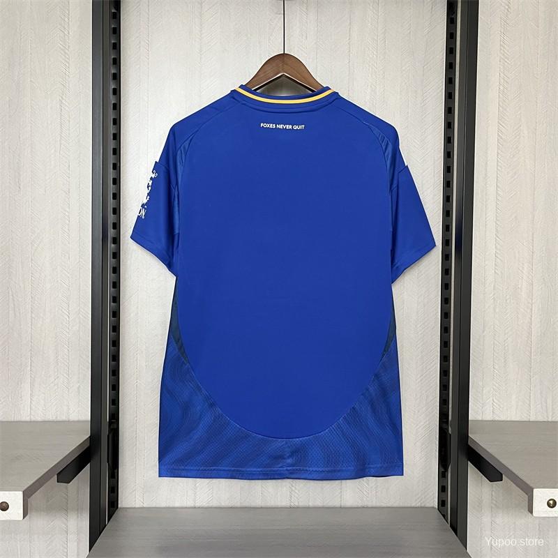Leicester City Maillot Domicile 24/25