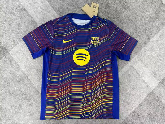 FC Barcelone Maillot Pré Match