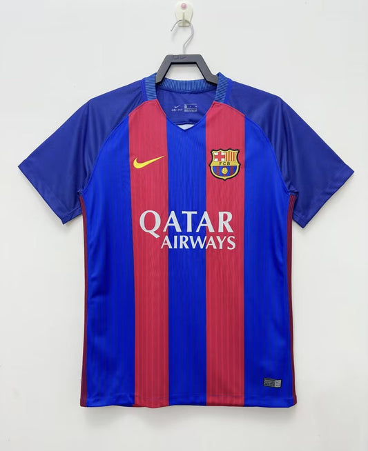 FC Barcelone Maillot Rétro 16/17