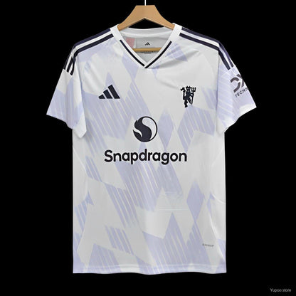Manchester United Maillot Extérieur 25/26