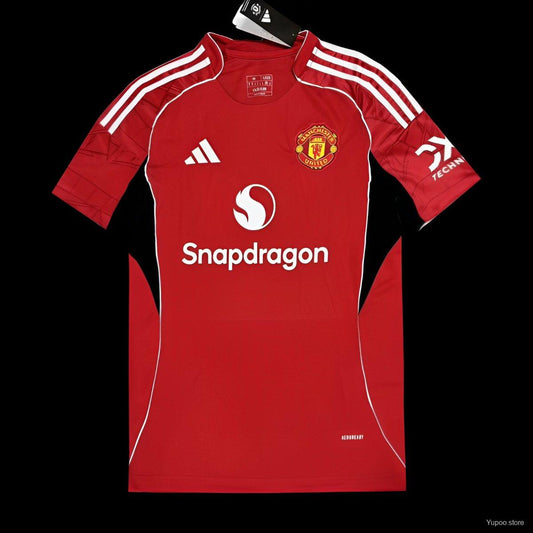 Manchester United Maillot Domicile 25/26