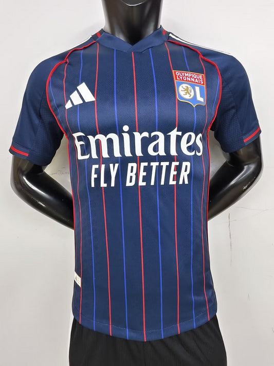 Olympique Lyonnais (OL) Maillot Extérieur 25/26 - Version Player