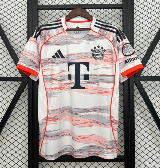 FC Bayern Munich Maillot Extérieur 25/26