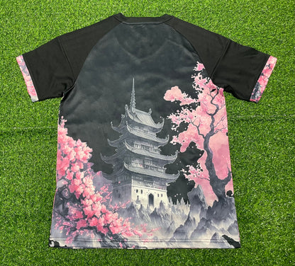 Maillot Concept Japon Dragon Rose