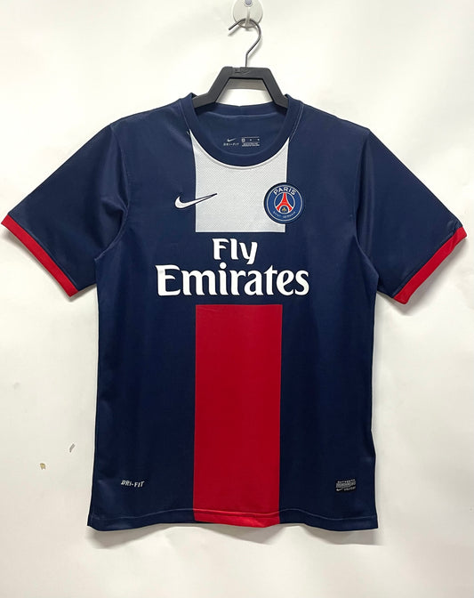 Paris SG (PSG) Maillot Rétro 13/14 - Version Rétro