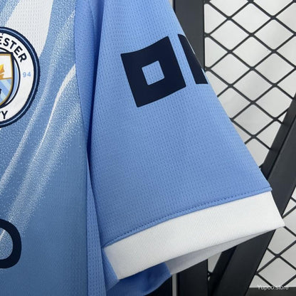 Manchester City Maillot Domicile 25/26