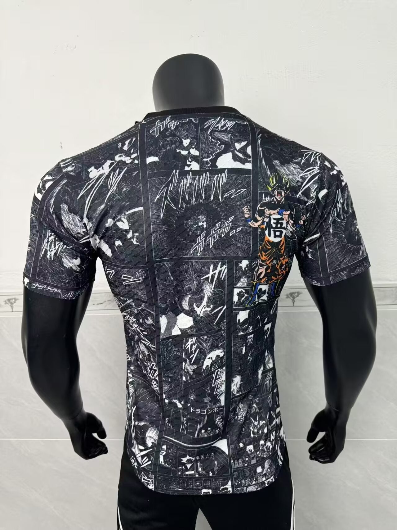 Japon Maillot Concept Son Goku Dragon Ball Z - Version Player