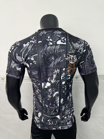 Japon Maillot Concept Son Goku Dragon Ball Z - Version Player