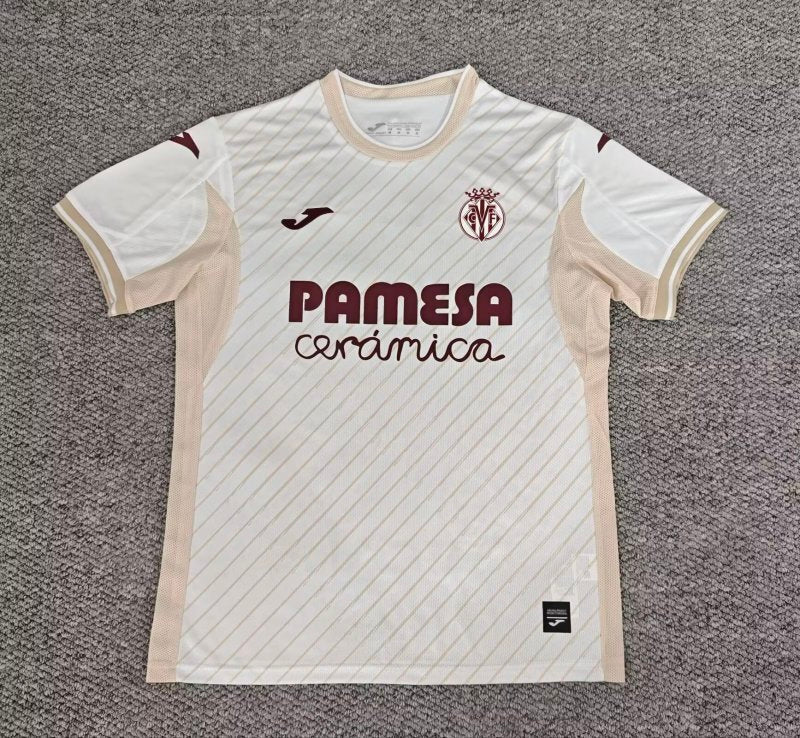 Villareal FC Maillot Extérieur 25/26