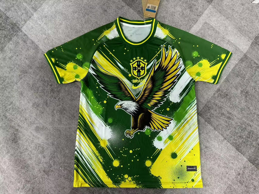 Maillot Brésil Édition Spécial Aigle Vert 25/26