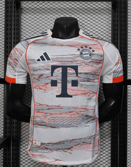 FC Bayern Munich Maillot Extérieur 25/26 - Version Player