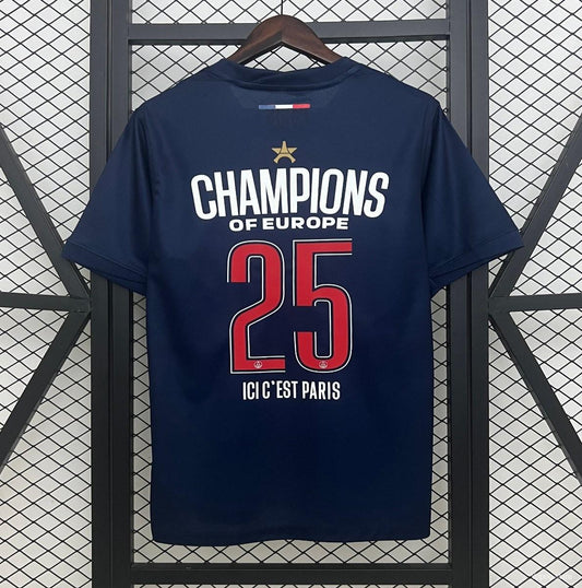 Paris SG (PSG) Maillot Domicile 24/25 – Spécial LDC CHAMPIONS (⭐)