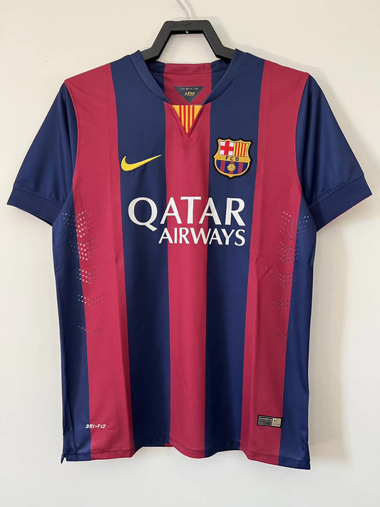 FC Barcelone Maillot Rétro 14/15