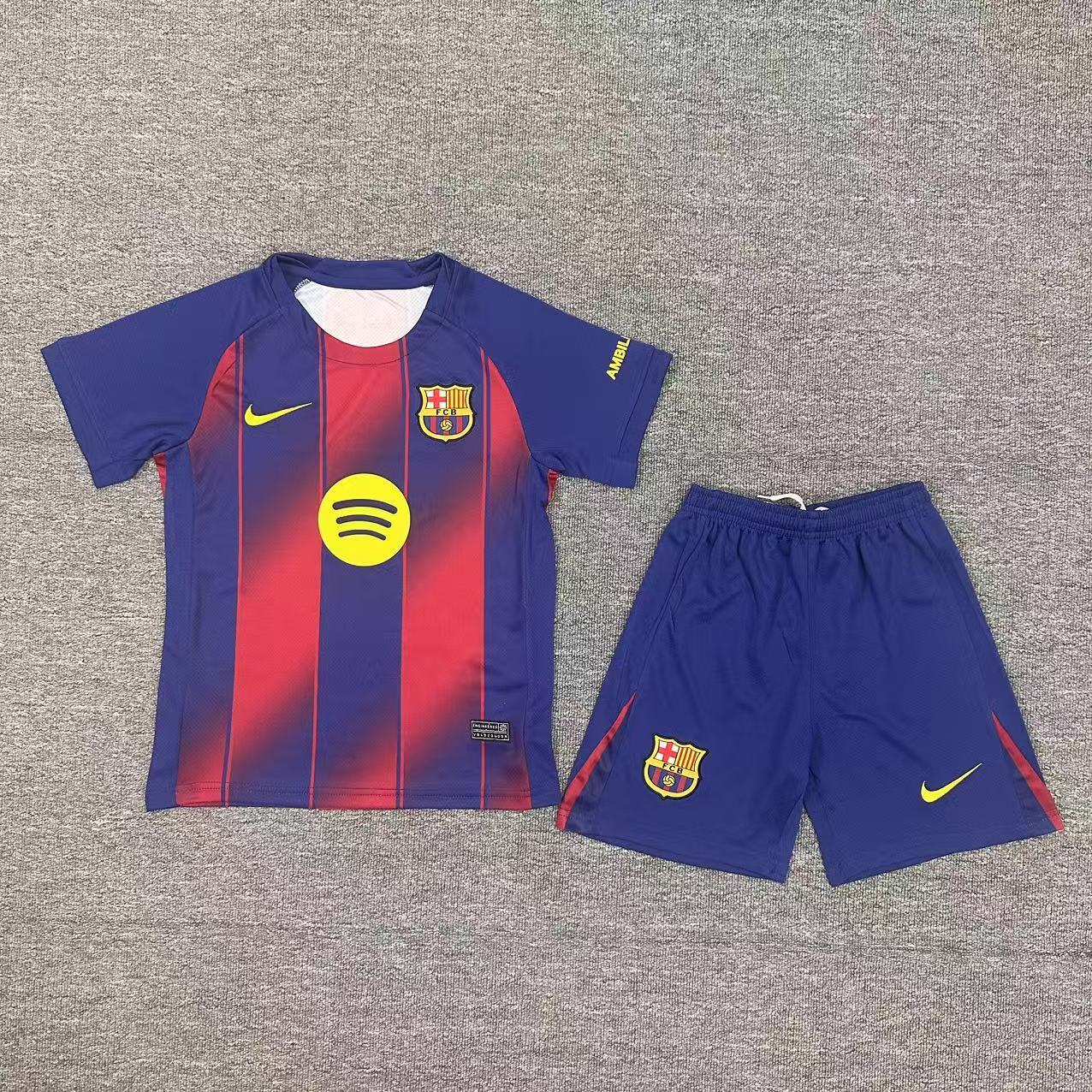 FC Barcelone Maillot Domicile 25/26 Enfant