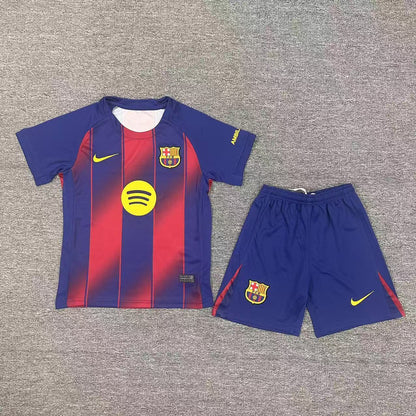 FC Barcelone Maillot Domicile 25/26 Enfant