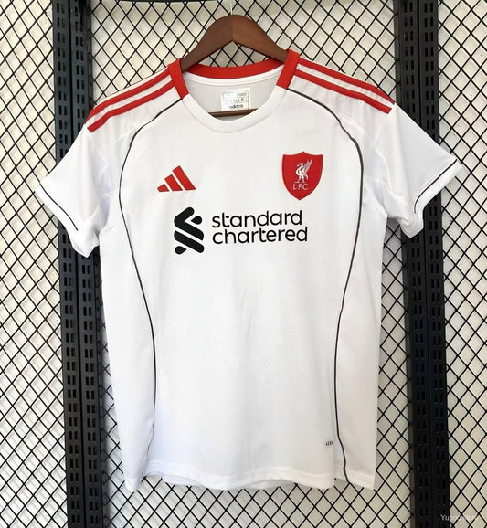 Liverpool FC Maillot Extérieur 25/26
