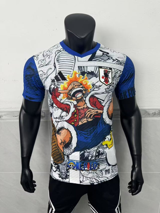 Japon Maillot Concept Luffy One Piece - Version Player