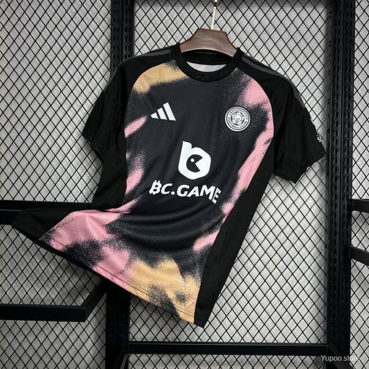 Leicester City Maillot Extérieur 24/25