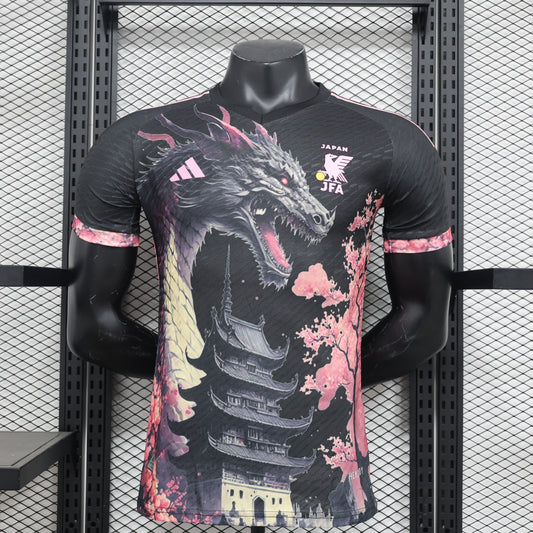 Japon Maillot Concept Dragon Rose - Version Player