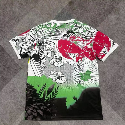 Maillot Brésil Édition Spécial Perroquet Noire 24/25