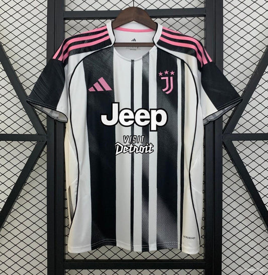 Juventus Turin Maillot Domicile 25/26