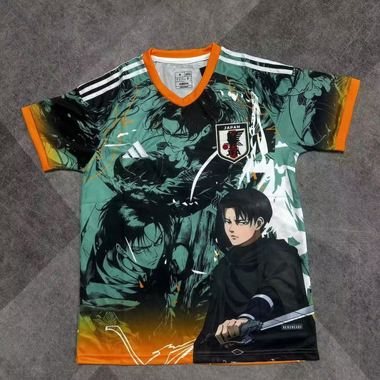 Japon Maillot Concept Livaï Attaque des Titans (SNK)