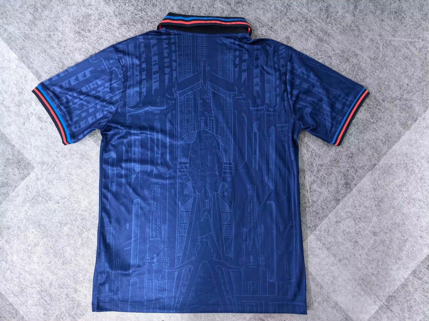 FC Barcelone Maillot Pré Match