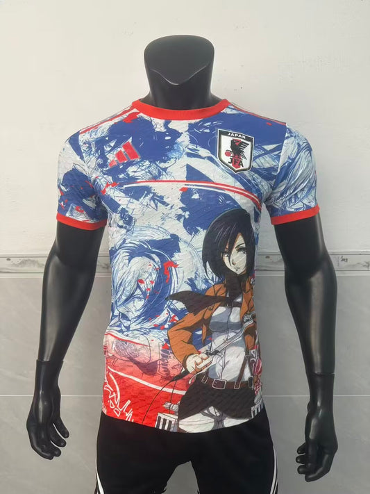 Japon Maillot Concept Mikasa Attaque des Titans (SNK) - Version Player