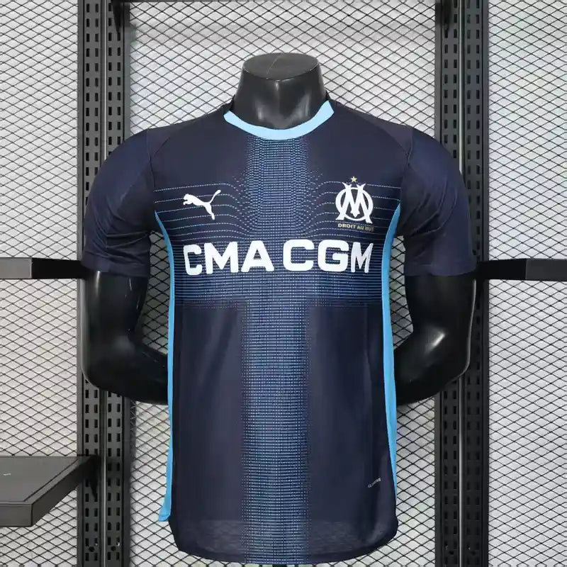 Olympique de Marseille (OM) Maillot Extérieur 25/26 - Version Player