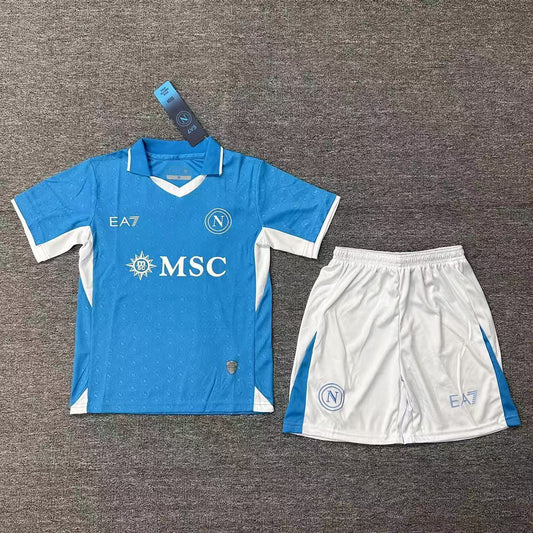 Naples Maillot Domicile Enfant