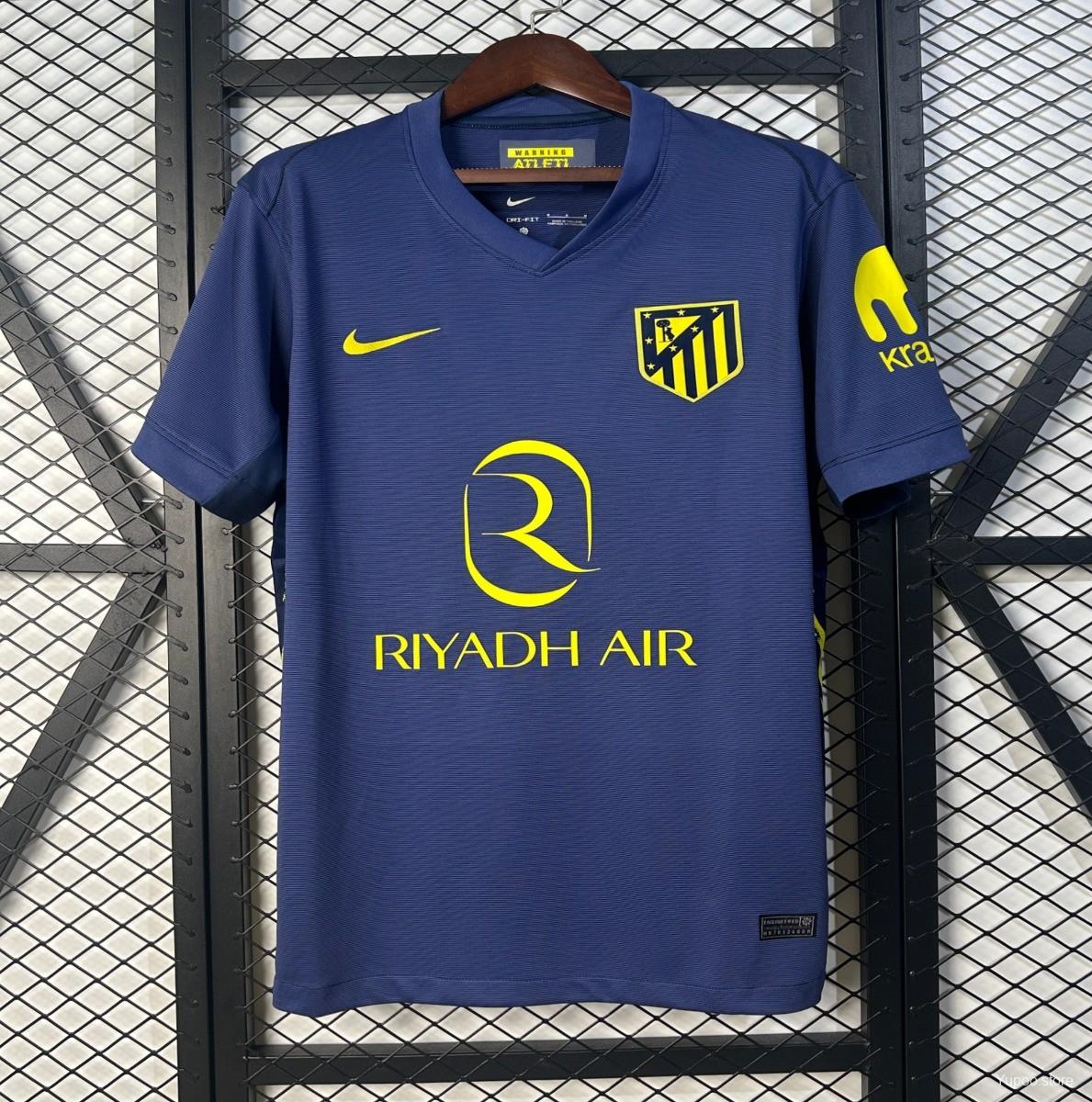 Atlético Madrid Maillot Extérieur 25/26