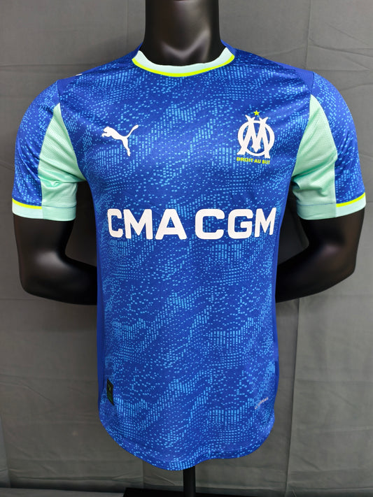 Olympique de Marseille (OM) Maillot Third 25/26 - Version Player