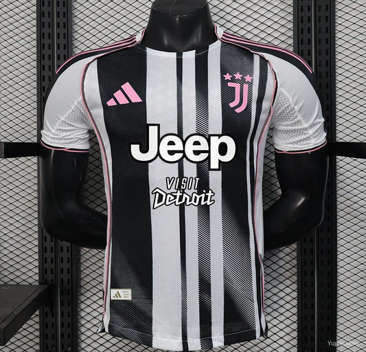 Juventus Turin Maillot Domicile 25/26 - Version Player
