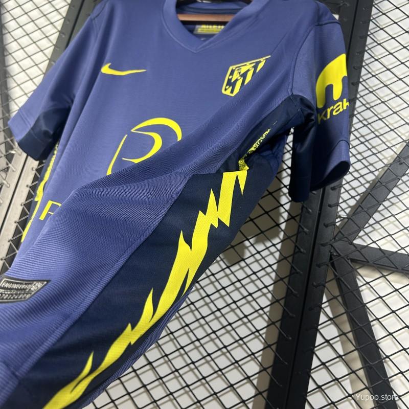 Atlético Madrid Maillot Extérieur 25/26