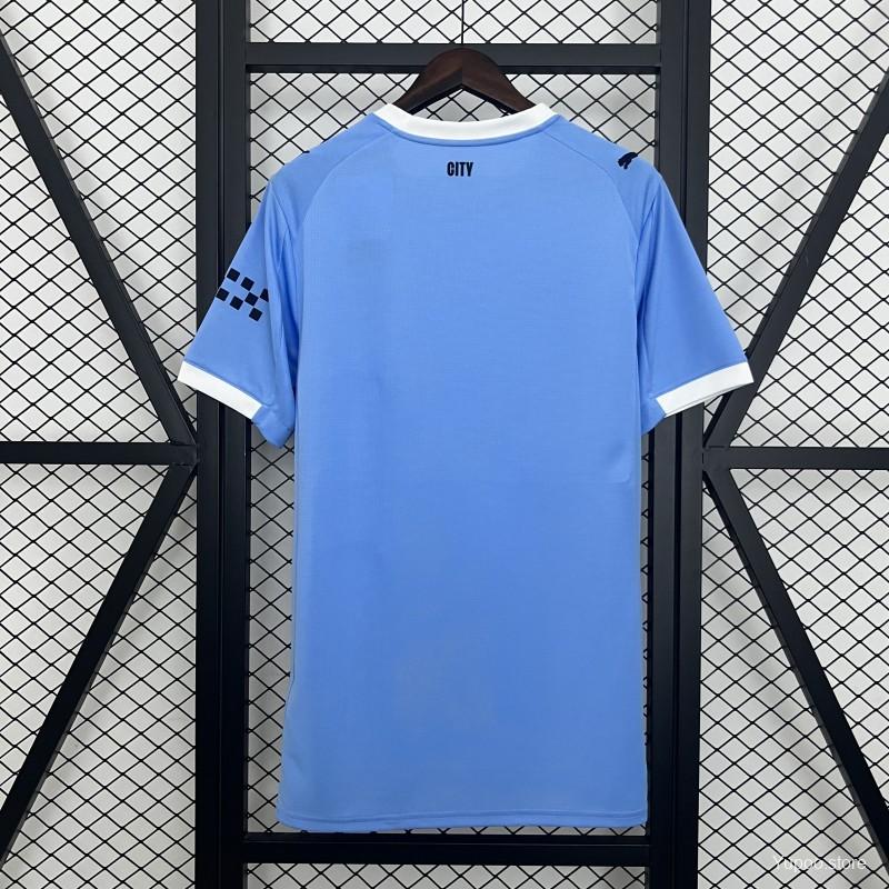 Manchester City Maillot Domicile 25/26