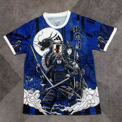 Japon Maillot Concept Samuraï Bleu