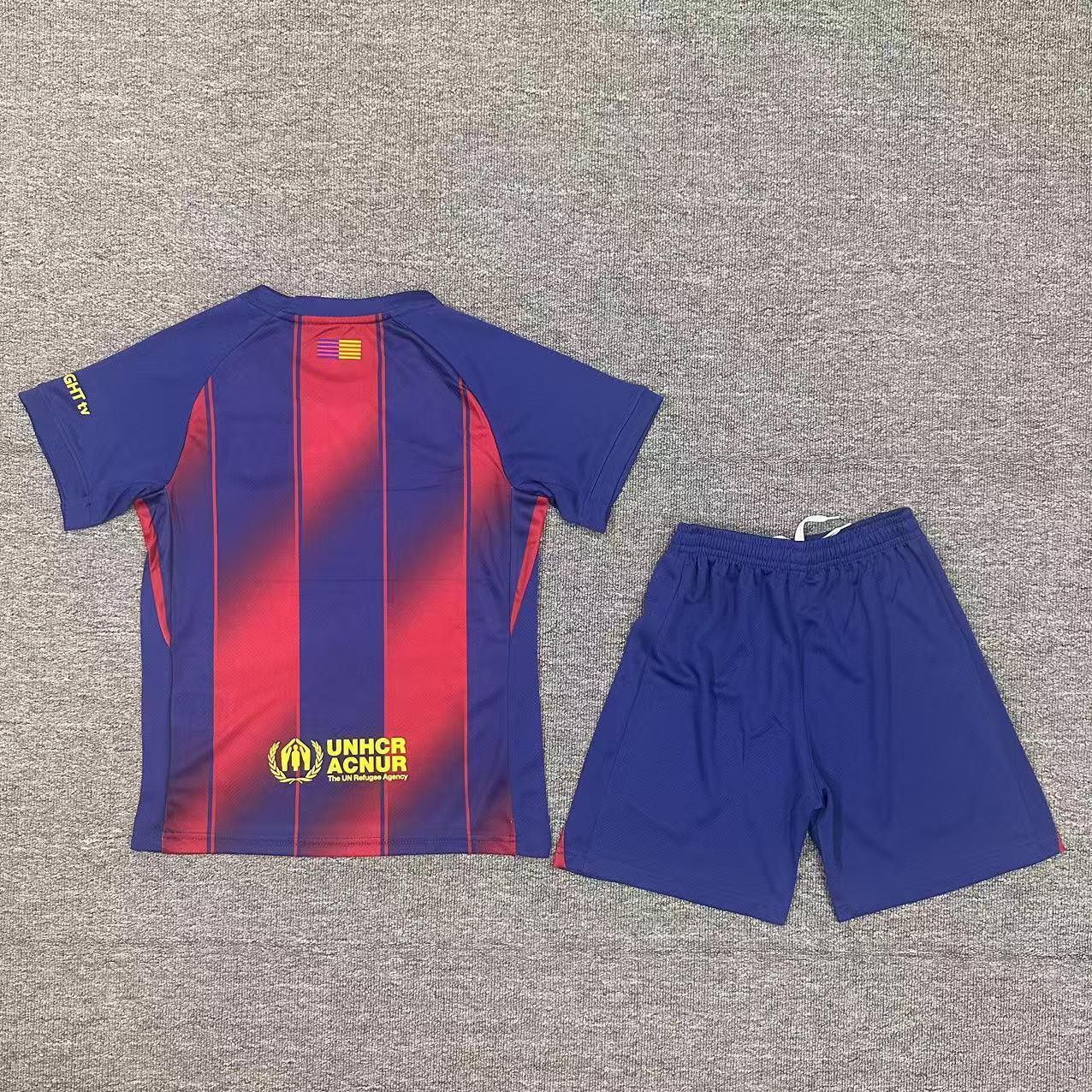 FC Barcelone Maillot Domicile 25/26 Enfant