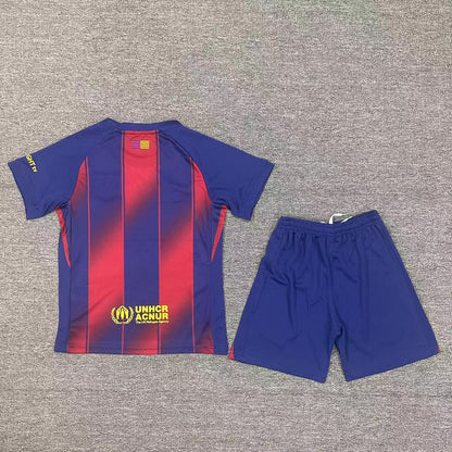 FC Barcelone Maillot Domicile 25/26 Enfant