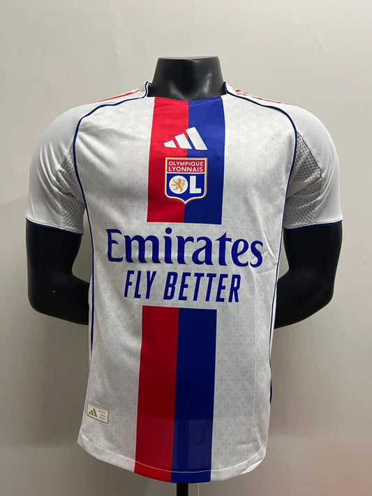 Olympique Lyonnais (OL) Maillot Domicile 25/26  - Version Player